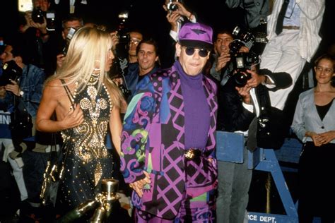 gaffe versace|elton john versace.